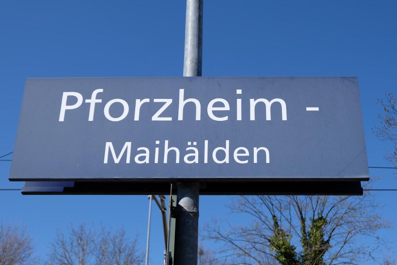 Ferienwohnung Bauknecht Pforzheim Exterior foto